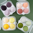 3/4pcs Makeup Sponge Blender Beauty Egg Cosmetic Puff Foundation Sponges Powder