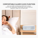 Wireless Charger Alarm Clock Time LED Light Thermometer Earphone Phone Charger