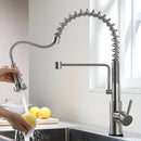 Smart Touch Kitchen Faucet with Sensor and Rotate Function