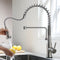 Smart Touch Kitchen Faucet with Sensor and Rotate Function