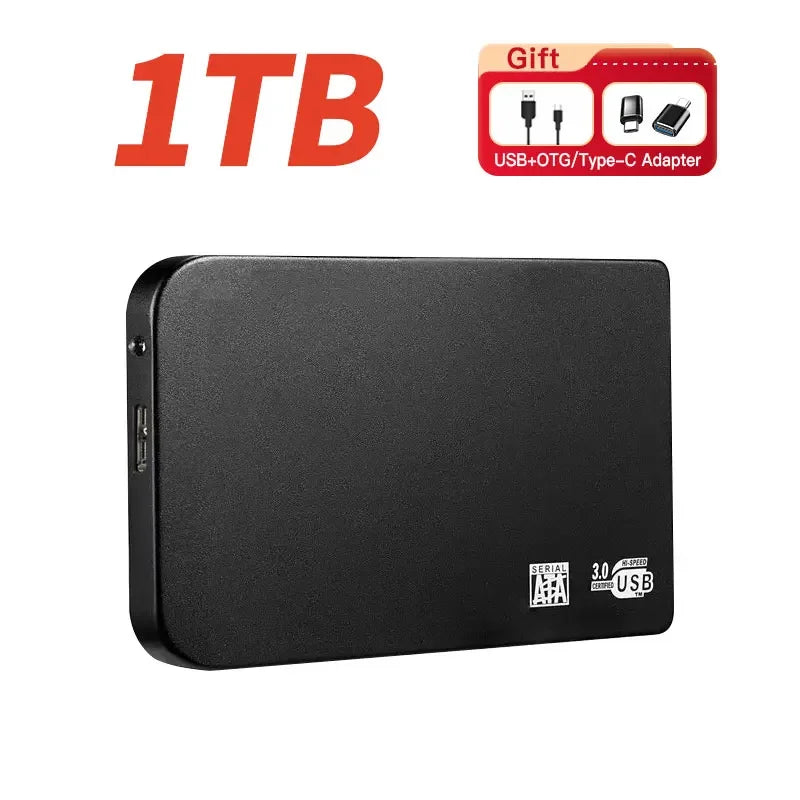 Original Portable SSD 1TB External Hard Drive