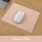 PU Leather Mouse Pad Waterproof Cute Desk Pad