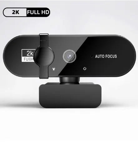 4K Webcam 1080P Mini Camera 2K Full HD Webcam with Microphone for Auto Focus PC