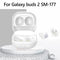 Wireless Bluetooth-compatible Earphone Replacement Charging Box for Samsung Galaxy Buds 2 / Pro Earbuds Charger Case White Black