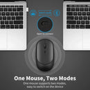 Wireless Mouse Rechargeable Mouse Gamer Dual Modes Bluetooth-compatible