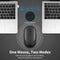 Wireless Mouse Rechargeable Mouse Gamer Dual Modes Bluetooth-compatible