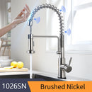 Smart Touch Kitchen Faucet with Sensor and Rotate Function