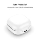 Wireless Bluetooth-compatible Earphone Replacement Charging Box for Samsung Galaxy Buds 2 / Pro Earbuds Charger Case White Black