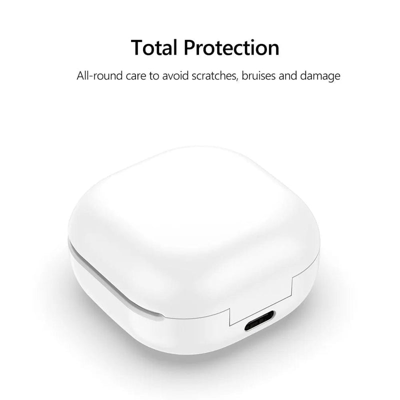 Wireless Bluetooth-compatible Earphone Replacement Charging Box for Samsung Galaxy Buds 2 / Pro Earbuds Charger Case White Black