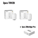 1/6 SONOFF TRVs Quiet Zigbee Thermostatic Radiator  Home Temperature Control System