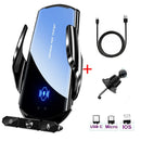 50W Wireless Chargers Car Air Vent Stand Phone Holder