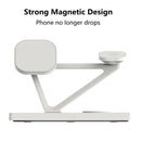 5 In 1 Magnetic Wireless Charger Stand Pad Light for iPhone 14 13 12 X