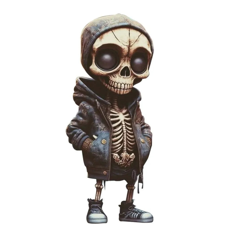 Halloween Skeleton Doll Resin Ornament Home Decor