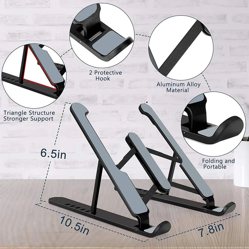 Universal Laptop Stand Adjustable Notebook Holder