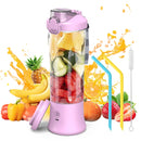 Portable Blender 600ML Electric Juicer Fruit Mixers 4000mAh USB