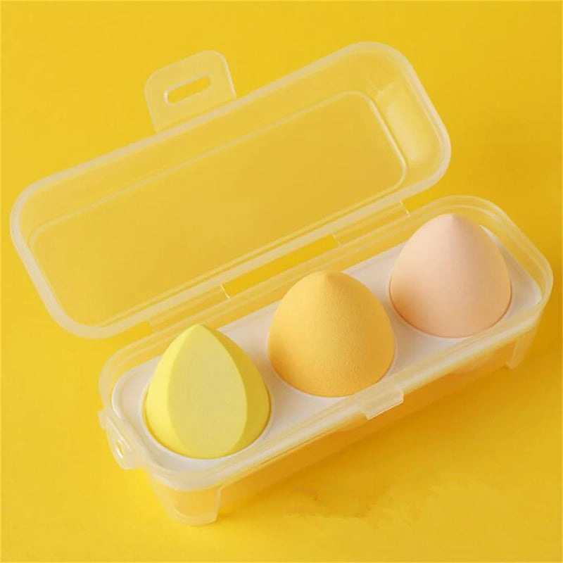 3/4pcs Makeup Sponge Blender Beauty Egg Cosmetic Puff Foundation Sponges Powder