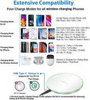 30W Wireless Charger For iPhone 14 13 12 11 Pro XS Max Mini X XR 8 Induction