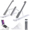 Universal Laptop Stand Adjustable Notebook Holder