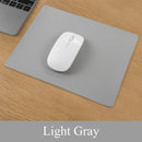 PU Leather Mouse Pad Waterproof Cute Desk Pad