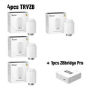 1/6 SONOFF TRVs Quiet Zigbee Thermostatic Radiator  Home Temperature Control System