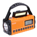 10000mAh Multifunctional  Hand Crank Radio