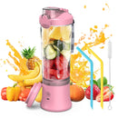 Portable Blender 600ML Electric Juicer Fruit Mixers 4000mAh USB