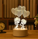 3D Lamp Acrylic Night Lights