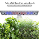 Garden Hydroponics Kit Automatic Timing  LED Grow Lights Smart Water Pump for Home Flower Pots