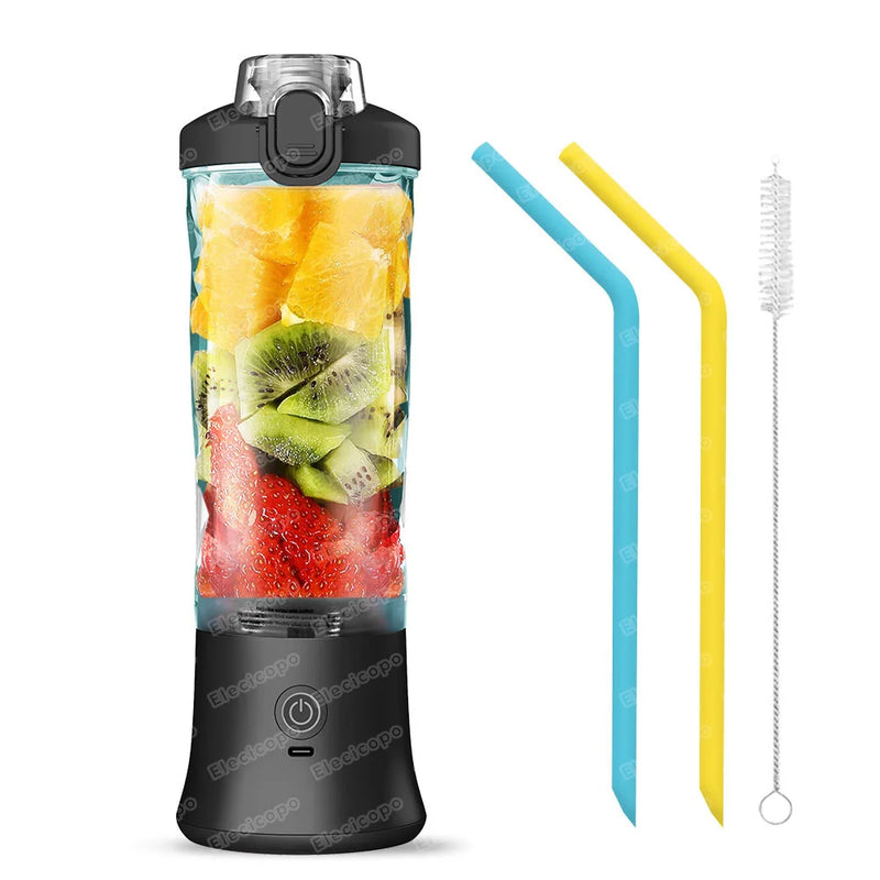 Portable blender mixer 600ML Electric Juicer Fruit