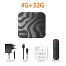 2024 T95 Max TV BOX Android 12 Dual Band Wifi 2.4G&5.8G TVBOX BT4.0 6K 1080P 8GB 128GB