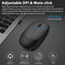 Wireless Mouse Rechargeable Mouse Gamer Dual Modes Bluetooth-compatible