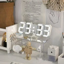 Smart 3D Digital Alarm Clock: Modern Home Decor