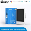 SONOFF NSPanel WiFi Smart Scene Switch EU/US All-in-One Control Smart Thermostat Display Switch Support Alice Alexa Google Home