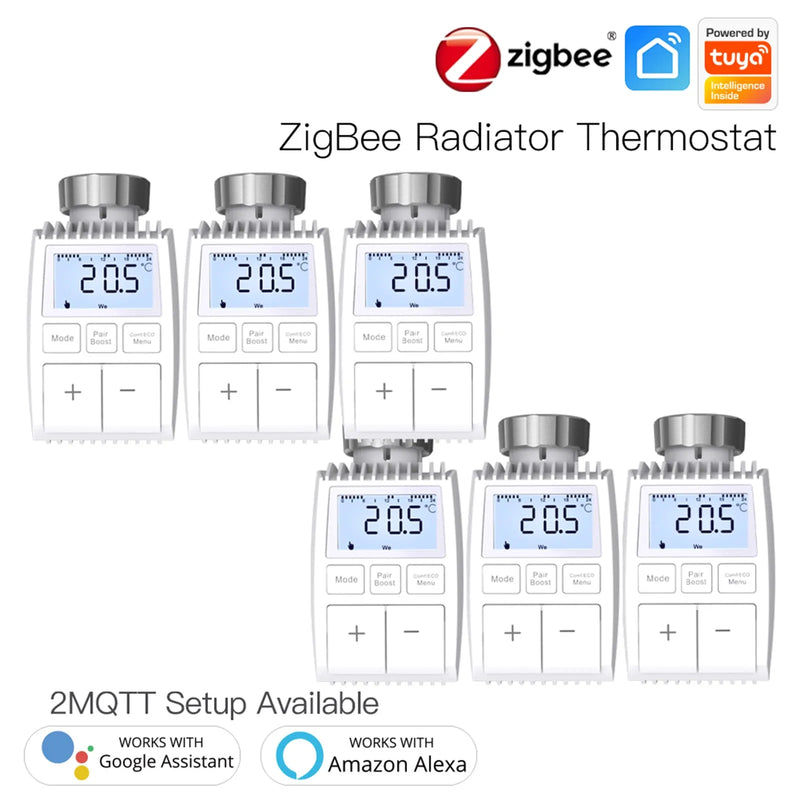 MOES Tuya ZigBee3.0 Radiator Actuator