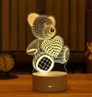 3D Lamp Acrylic Night Lights