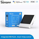 SONOFF NSPanel WiFi Smart Scene Switch EU/US All-in-One Control Smart Thermostat Display Switch Support Alice Alexa Google Home