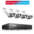 ZOSI 8CH 5MP PTZ Security POE IP Camera System