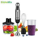 BioloMix 4 in 1 High Power 1200W Immersion Hand Stick Blender Mixer