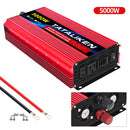 12V/24V To 110V AC Pure Sine Power Inverter 1600W~10000W  Power 60HZ  Converter Car Accessories Solar