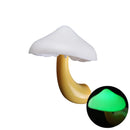 LED Night Light Mushroom Wall Socket Lamp EU US AU Plug Warm-White light.