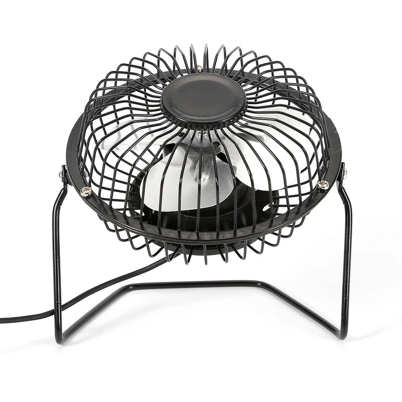 4-inch USB Strong Wind Silent MINI Fan Desk 360 Degree Rotatable Summer Cooling fan