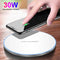 30W Wireless Charger For iPhone 14 13 12 11 Pro XS Max Mini X XR 8 Induction