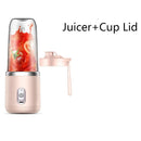 6 Blades Electric Juicer Cup for Travel Portable Juicer Blender