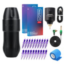 Tour Pro Plus Tattoo Wireless Pen Machine Kit Fast Charge