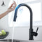 Smart Touch Kitchen Faucet with Sensor and Rotate Function