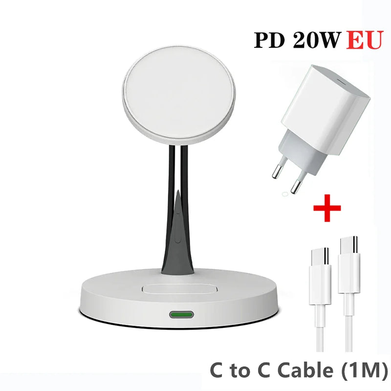 30W Magnetic Wireless Charger For iPhone 15 14 13 12 Pro Max