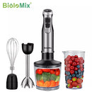 BioloMix 4 in 1 High Power 1200W Immersion Hand Stick Blender Mixer