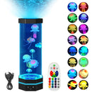 The Aquatic Glow™ Jellyfish Lava Lamp