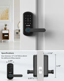 Fingerprint Smart Door Lock Biometric Digital Keyless  Electronic Locks  For Home Safe