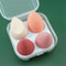 3/4pcs Makeup Sponge Blender Beauty Egg Cosmetic Puff Foundation Sponges Powder